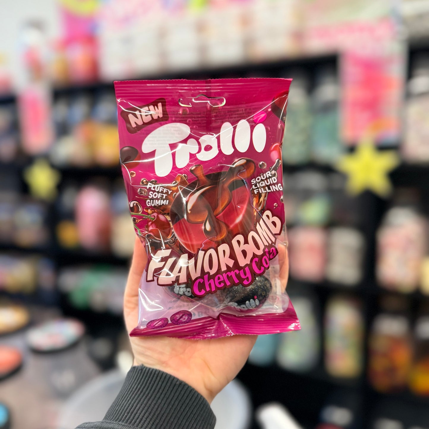 Trolli Bomb Cherry Cola