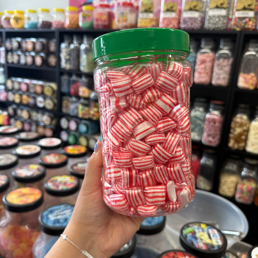 Sugar Free Hard Boiled | Strawberry & Cream 100g