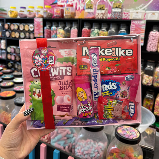 Coloured Gift Box - Pink