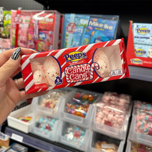 Peeps Candycane