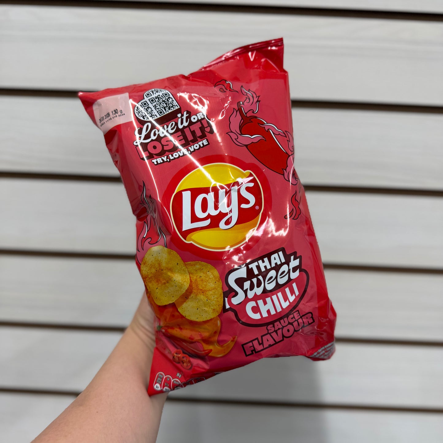 LAYS Sweet Chilli