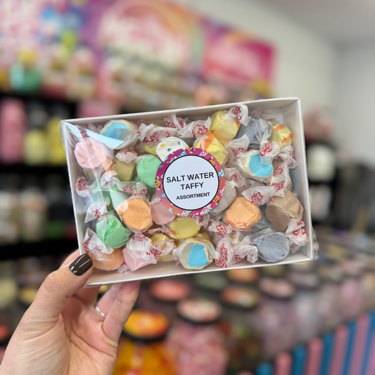 Salt Water Taffy Assortment Box