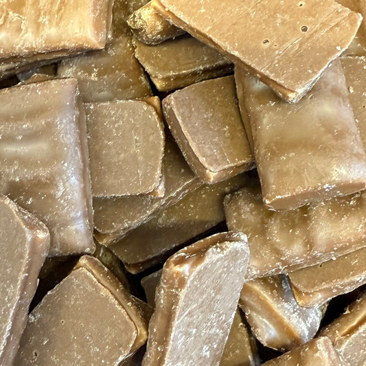 Milk Chocolate Crunchy Caramel Bites