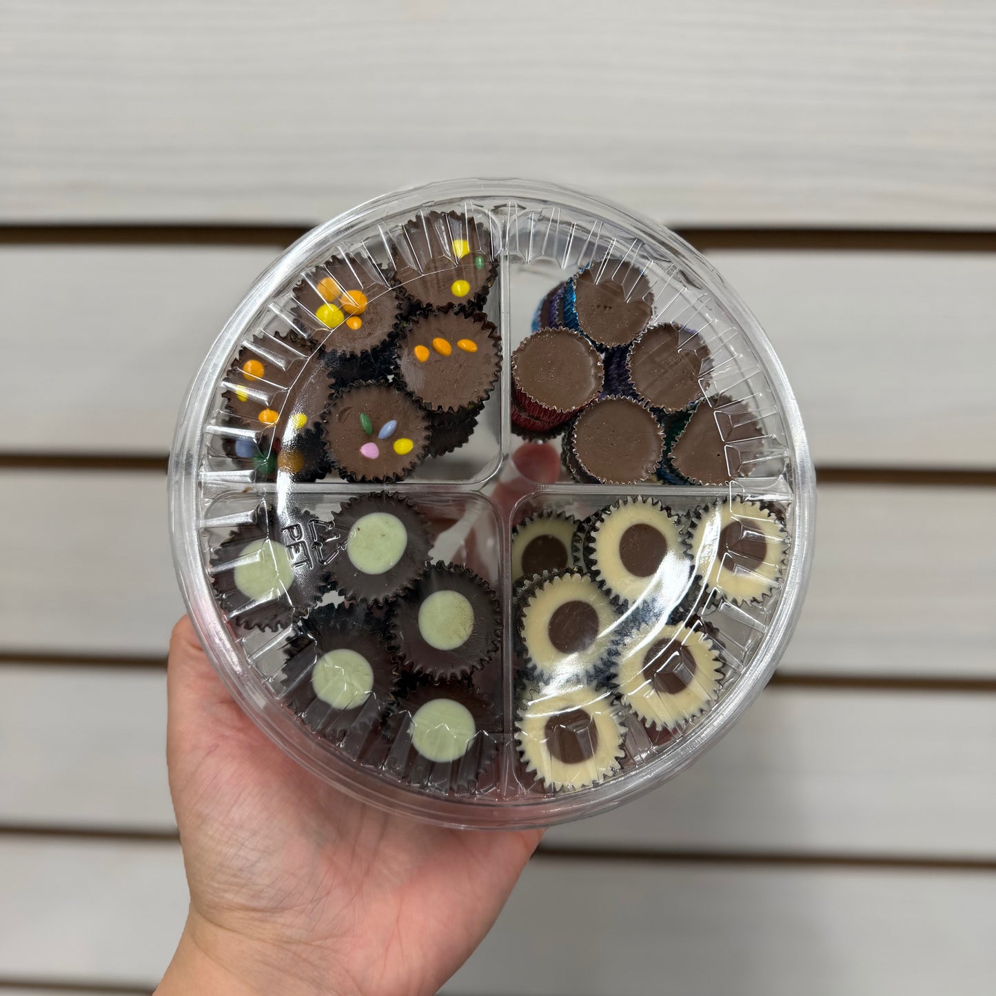 Icy Cup Platter