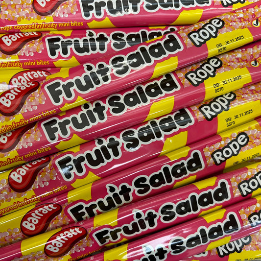 Single Fruit Salad Candy Rope