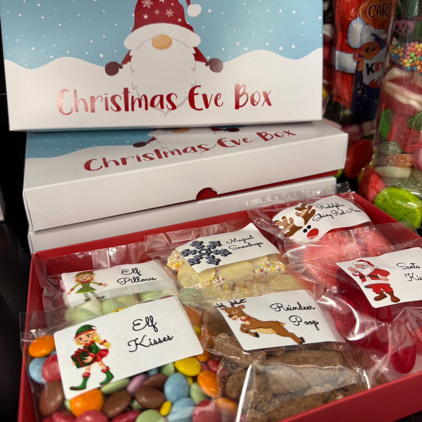 Christmas Eve Elfie Box