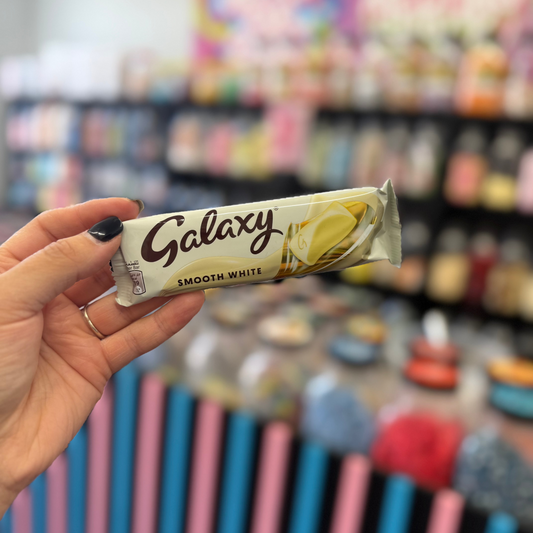 Galaxy Smooth White Bar