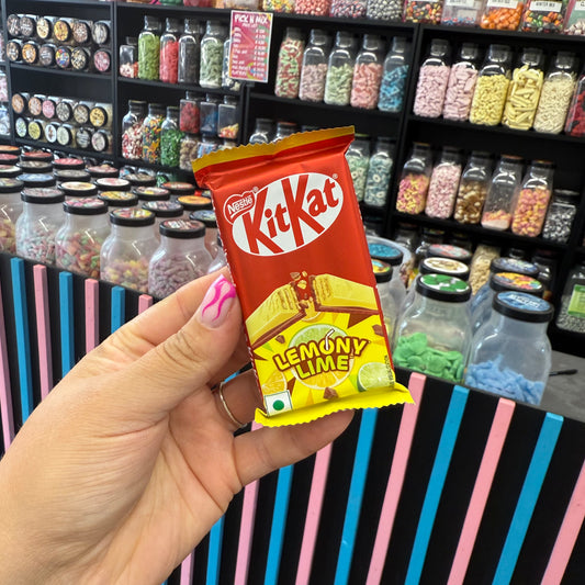 Kitkat Lemony Lime