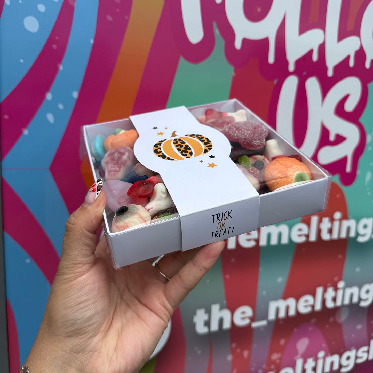 Halloween Limited Edition Sweet Box