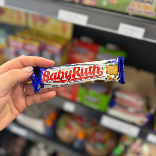 Baby Ruth Chocolate Bar