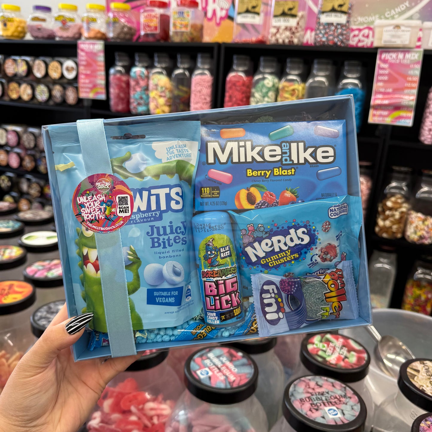 Coloured Gift Box - Blue