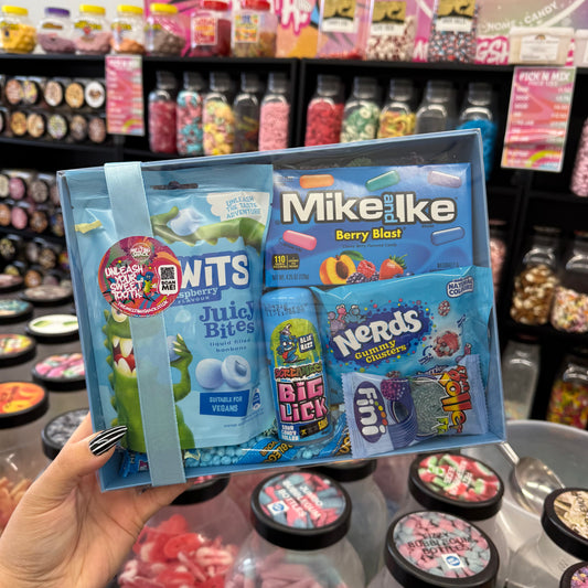 Coloured Gift Box - Blue