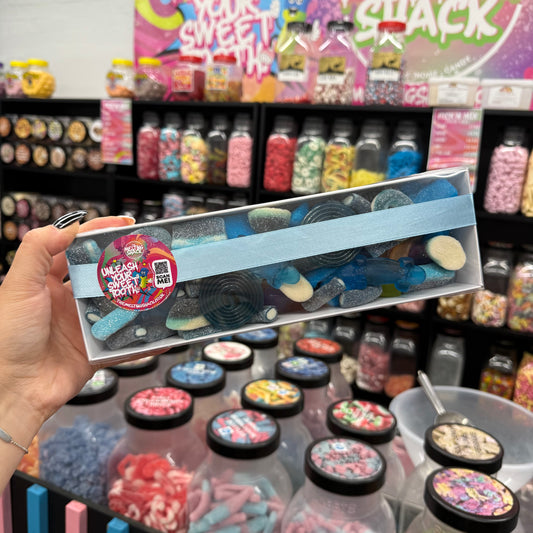 Sweet Gift Box - Blue Raspberry