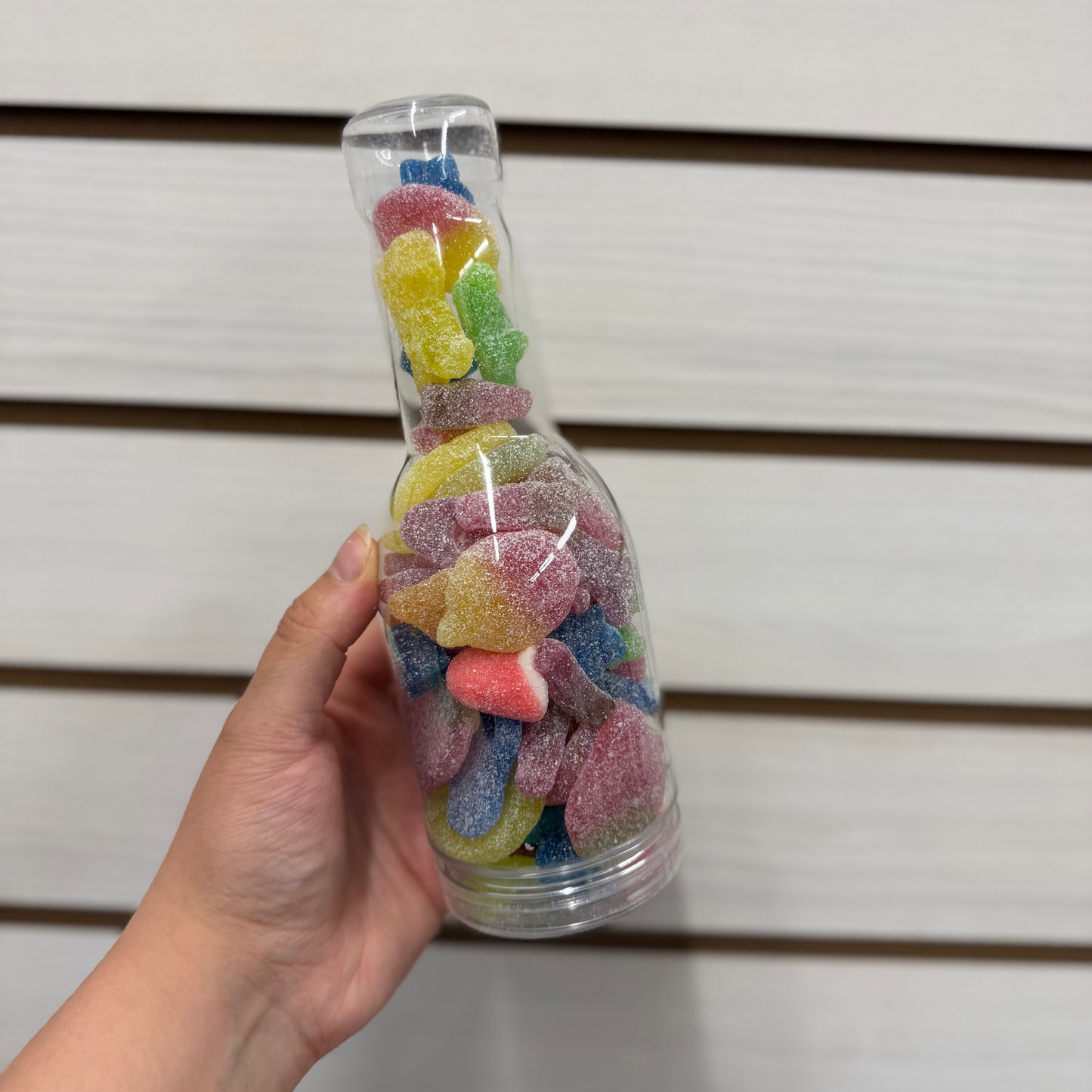 Fizzy Bottle Neck