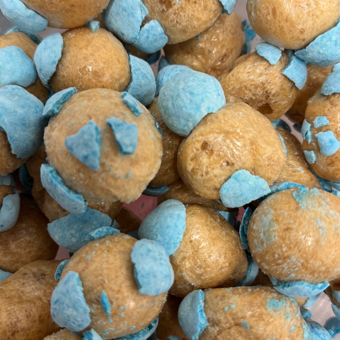 Freeze Dried Candy - Blue Raspberry Bons