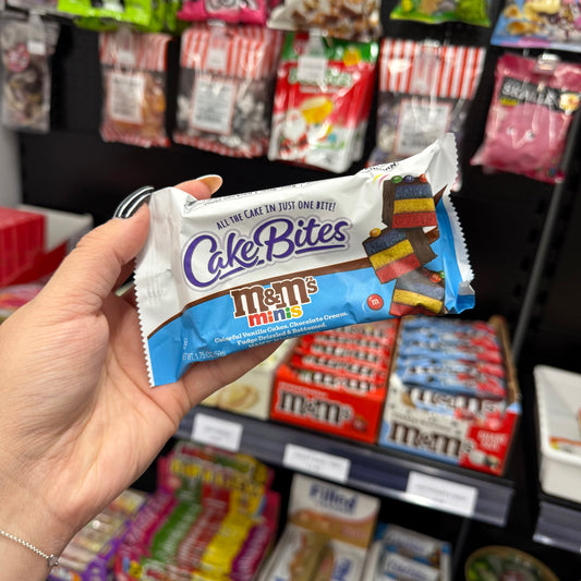 Cake Bites M&M