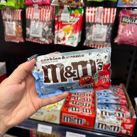 M&M Cookies & Cream