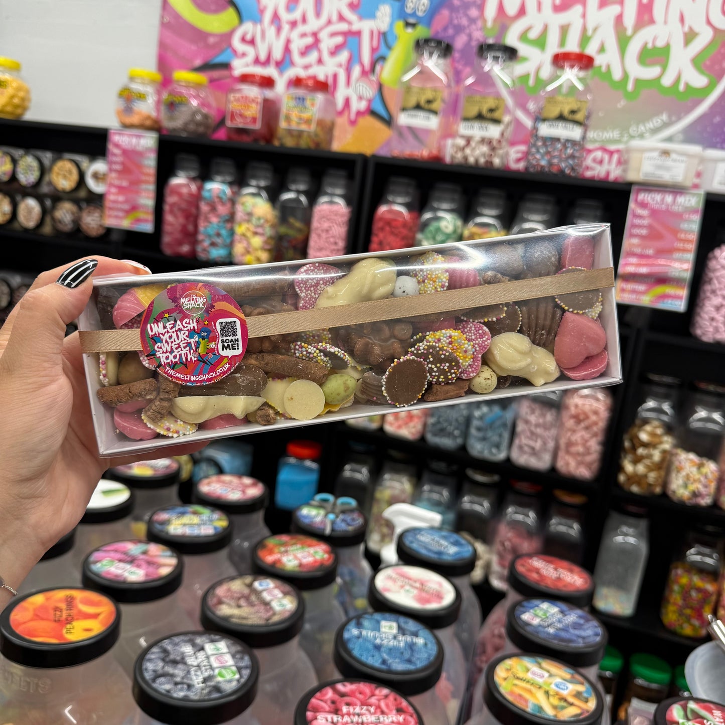 Sweet Gift Box - Chocolate