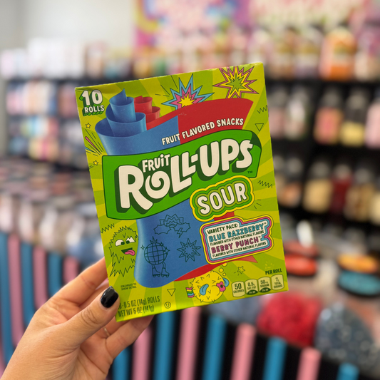 Fruit Roll Up Sour