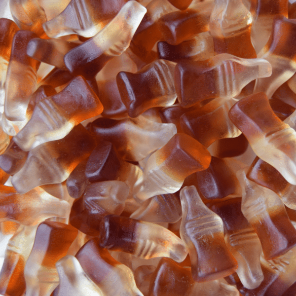 Haribo Cola Bottles 200g