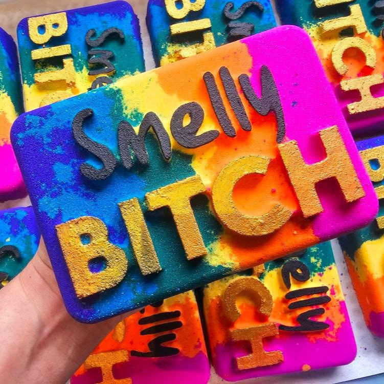 Bath Bomb | Smelly B*tch