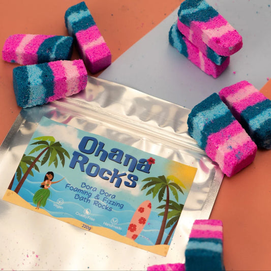 Bath Rocks | Ohana Bora Bora