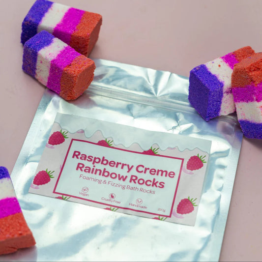 Bath Rocks | Raspberry Creme
