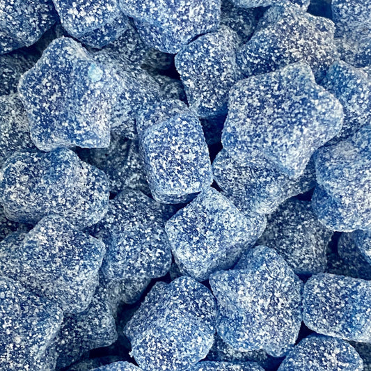 Fizzy Blue Stars