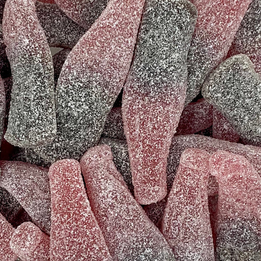 Fizzy Jumbo Cherry Bottles