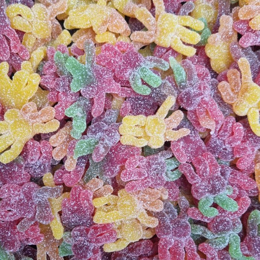 Fizzy Sour Spiders