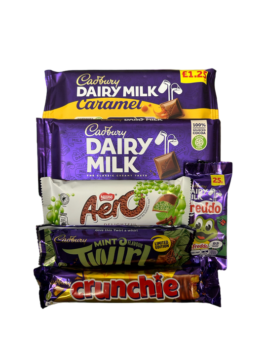 Ultimate British Chocolate Bundle