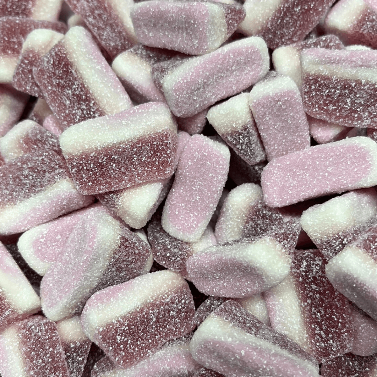 Fizzy Cherry Slices
