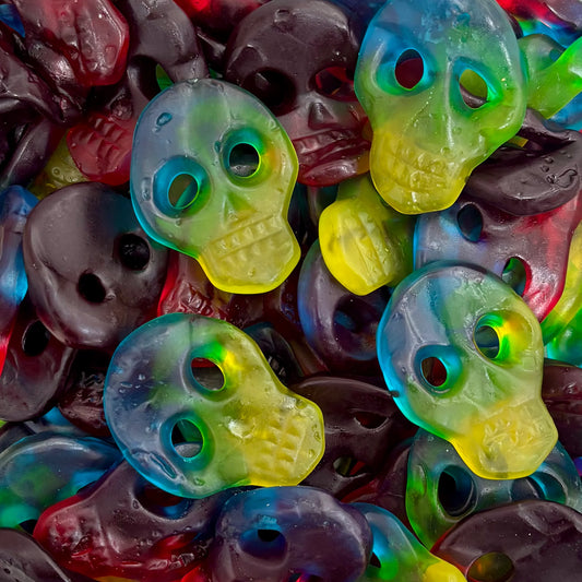 Jelly Fruit Skulls