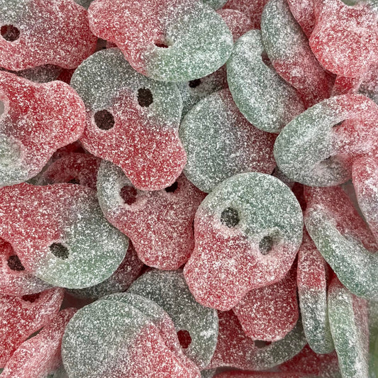 Fizzy Watermelon Skulls