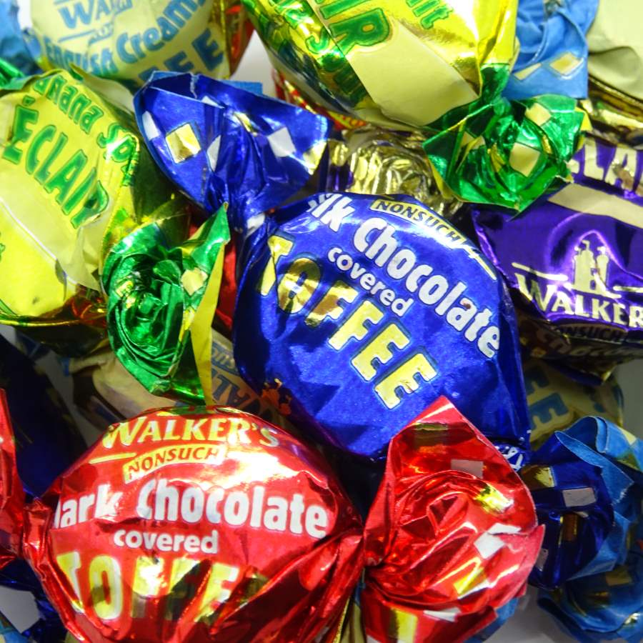 Assorted Toffee