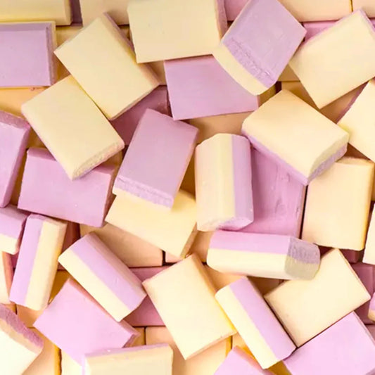 Vanilla Sherbet Blocks (Packs Of 10)