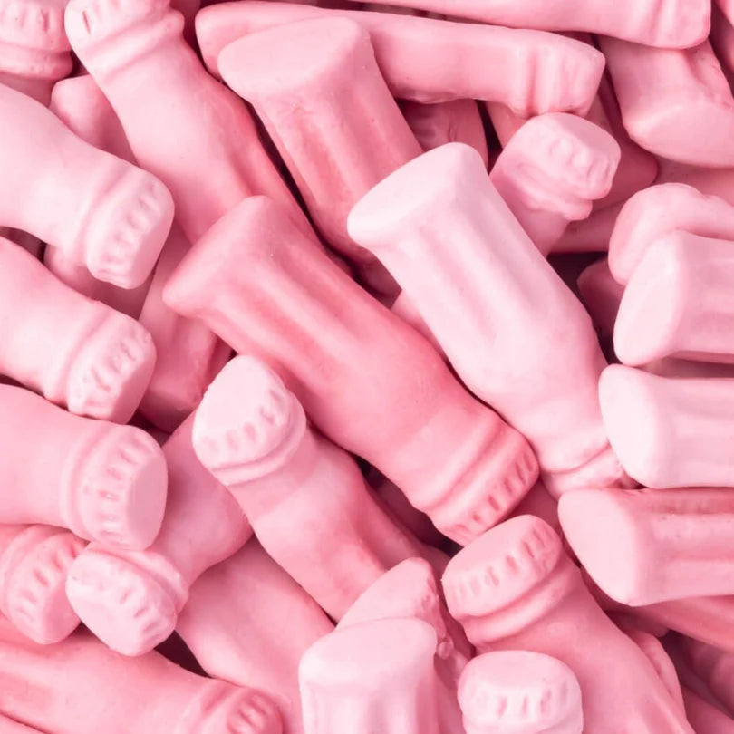 Strawberry Foam Bottles