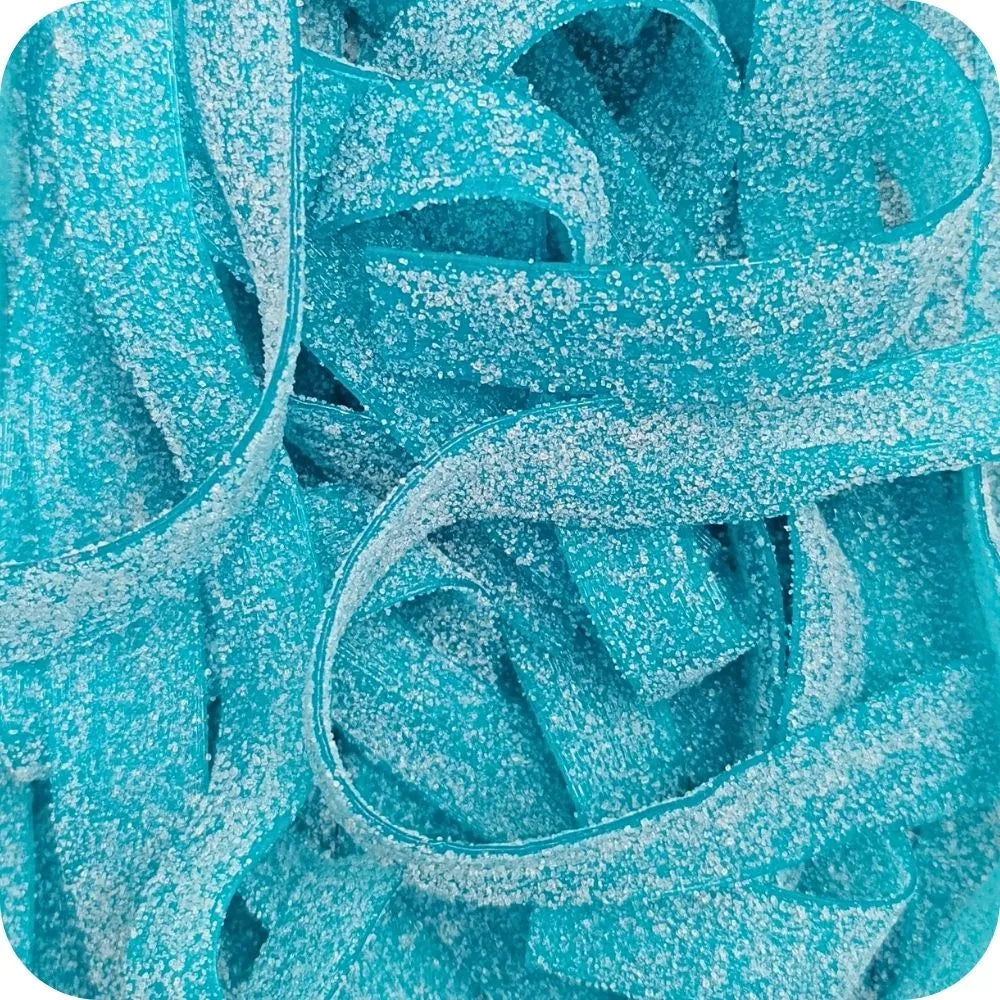 Fizzy Blue Raspberry Belts