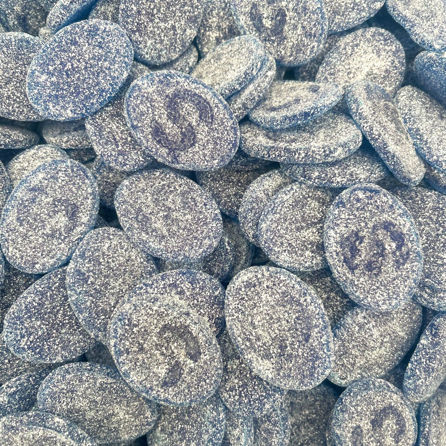 Sour Raspberry Ovals