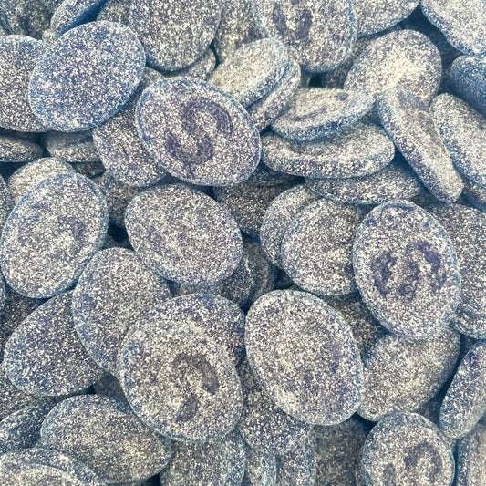 Sour Raspberry Ovals