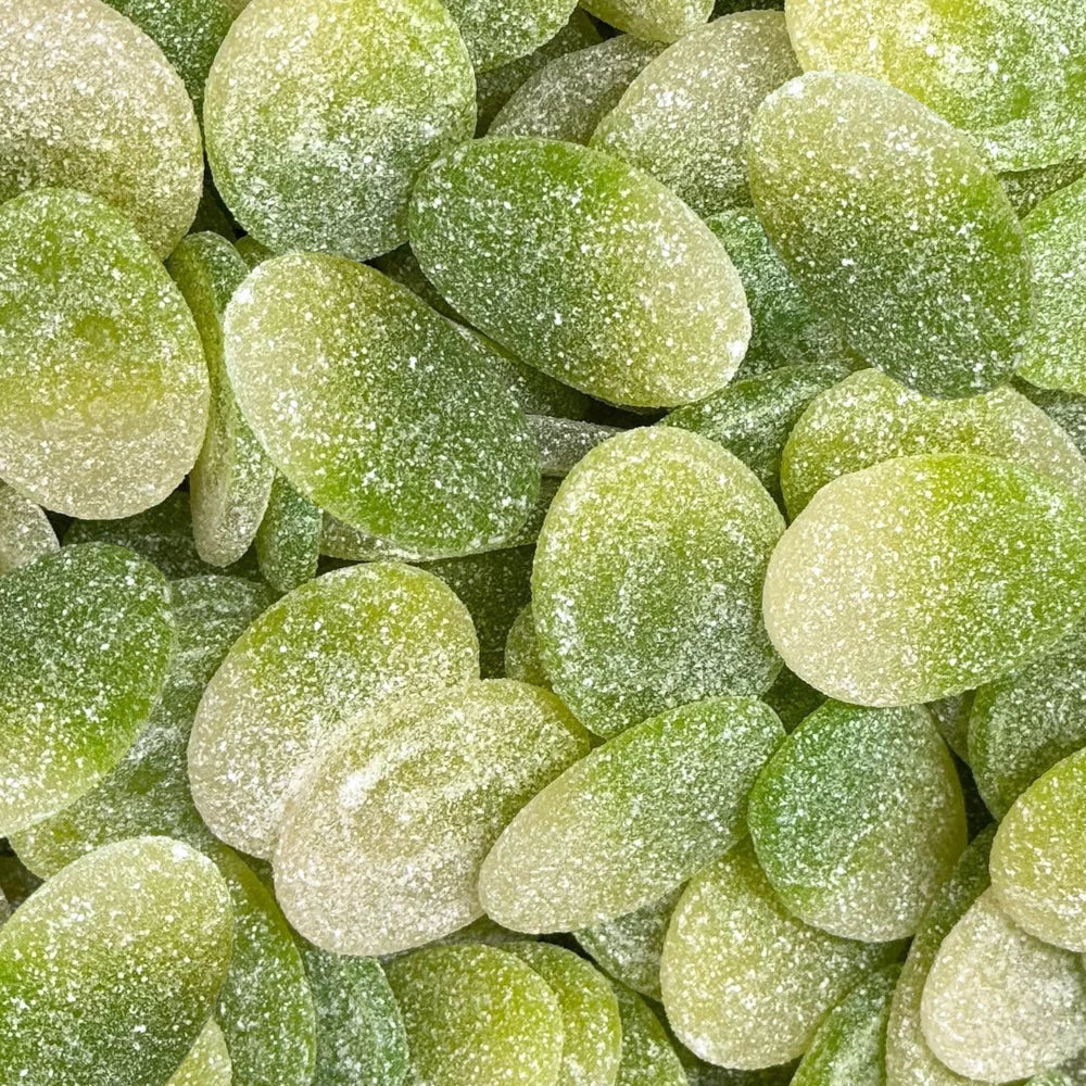 Sour Apple Ovals