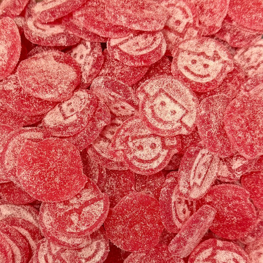 Sour Raspberry Twin Heads