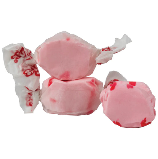 Salt Water Taffy Chews - Cherry 100g Pouch