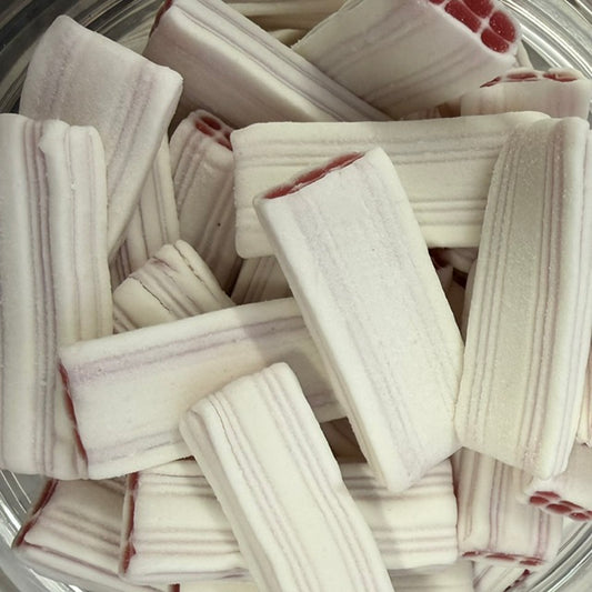 Strawberry Filled Bricks