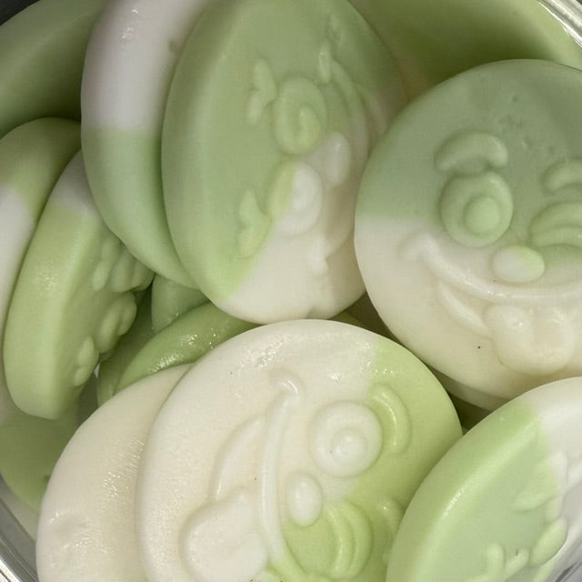 Foam Apple Smileys