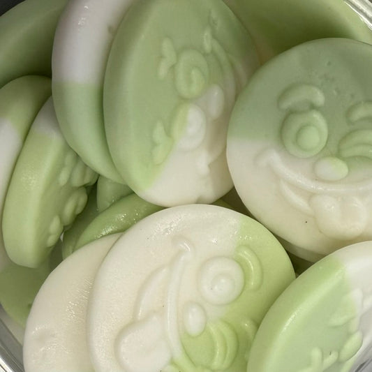 Foam Apple Smileys