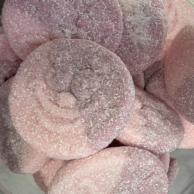 Sour Foam Strawberry & Cherry Smileys