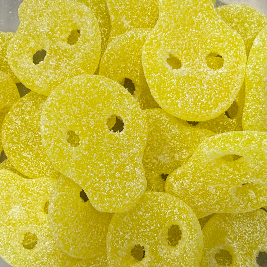 Fizzy Pineapple Skulls