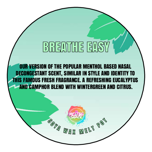 Wax Segment Clamshell - BREATHE EASY