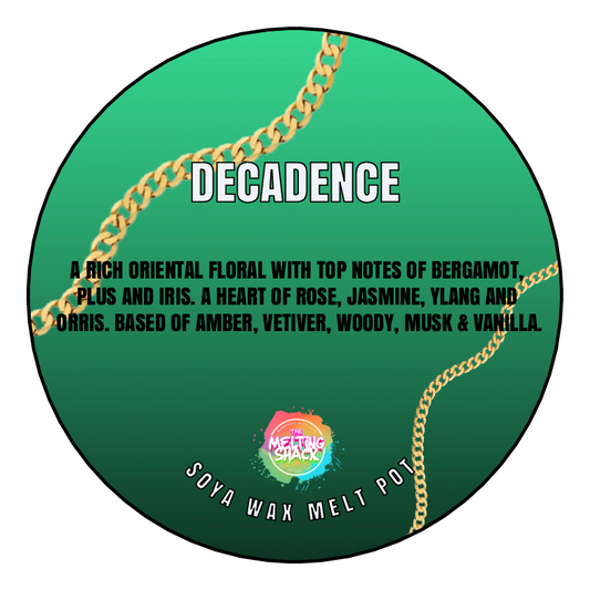 Wax Segment Clamshell - DECADENCE
